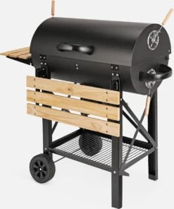 Alice's Garden | BBQ Serge | Houtskool | 114x75x98cm | Zwart -Barbecue Gereedschap Winkel 1001x1200