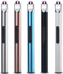 Staza - Oplaadbare Lange Elektrische Aansteker - Duurzame Plasma Aansteker - Inclusief Cadeauverpakking - BBQ - Kaarsen - Zwart 8 Staza - Oplaadbare Lange Elektrische Aansteker - Duurzame Plasma Aansteker - Inclusief Cadeauverpakking - BBQ - Kaarsen - Zwart -Barbecue Gereedschap Winkel 1015x1200