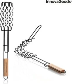 Innovagoods BARBECUEGRIL VOOR WORSTJES SOSKET - Bbq Accesoires - Bbq Accesoires Rooster -Barbecue Gereedschap Winkel 1019x1200