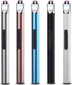 Staza Oplaadbare Lange Elektrische Aansteker - Duurzame Plasma Aansteker - Inclusief Cadeauverpakking - BBQ - Kaarsen -Barbecue Gereedschap Winkel 1022x1200