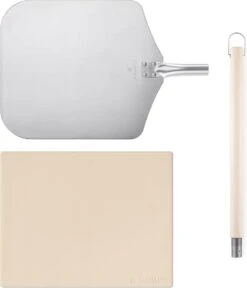 Navaris Pizzasteen XL Voor Oven En Barbecue - Rechthoekige Pizzaplaat 38 X 30 Cm - Inclusief Pizzaschep Met Extra Lang Handvat En Receptenboek 8 Navaris Pizzasteen XL Voor Oven En Barbecue - Rechthoekige Pizzaplaat 38 X 30 Cm - Inclusief Pizzaschep Met Extra Lang Handvat En Receptenboek -Barbecue Gereedschap Winkel 1028x1200