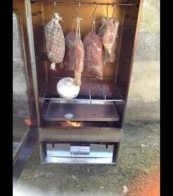 2-L Home & Garden XL Rookoven - RVS - 80x40x28 Cm - 3 Etages -Barbecue Gereedschap Winkel 1060x1200 1