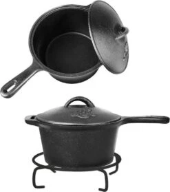 EL Fuego Dutch Oven Set Gietijzer 7-delig 14 EL Fuego Dutch Oven Set Gietijzer 7-delig -Barbecue Gereedschap Winkel 1063x1200 3