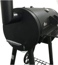 Fire Beam Houtskool Barbecue - Grilloppervlak (LxB) 35 X 66 Cm - Smoker - Zwart -Barbecue Gereedschap Winkel 1064x1200