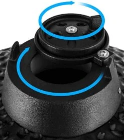 Patton Kamado 15" - Keramisch - Tafel Model - Premium Black - Medium - Zwart -Barbecue Gereedschap Winkel 1065x1200 1