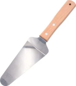 Pizza Schep - Taartschep - Pizzaroller - Pizzasnijder - Aluminium - Lengte 43 Cm - Able & Borret -Barbecue Gereedschap Winkel 1067x1200 1