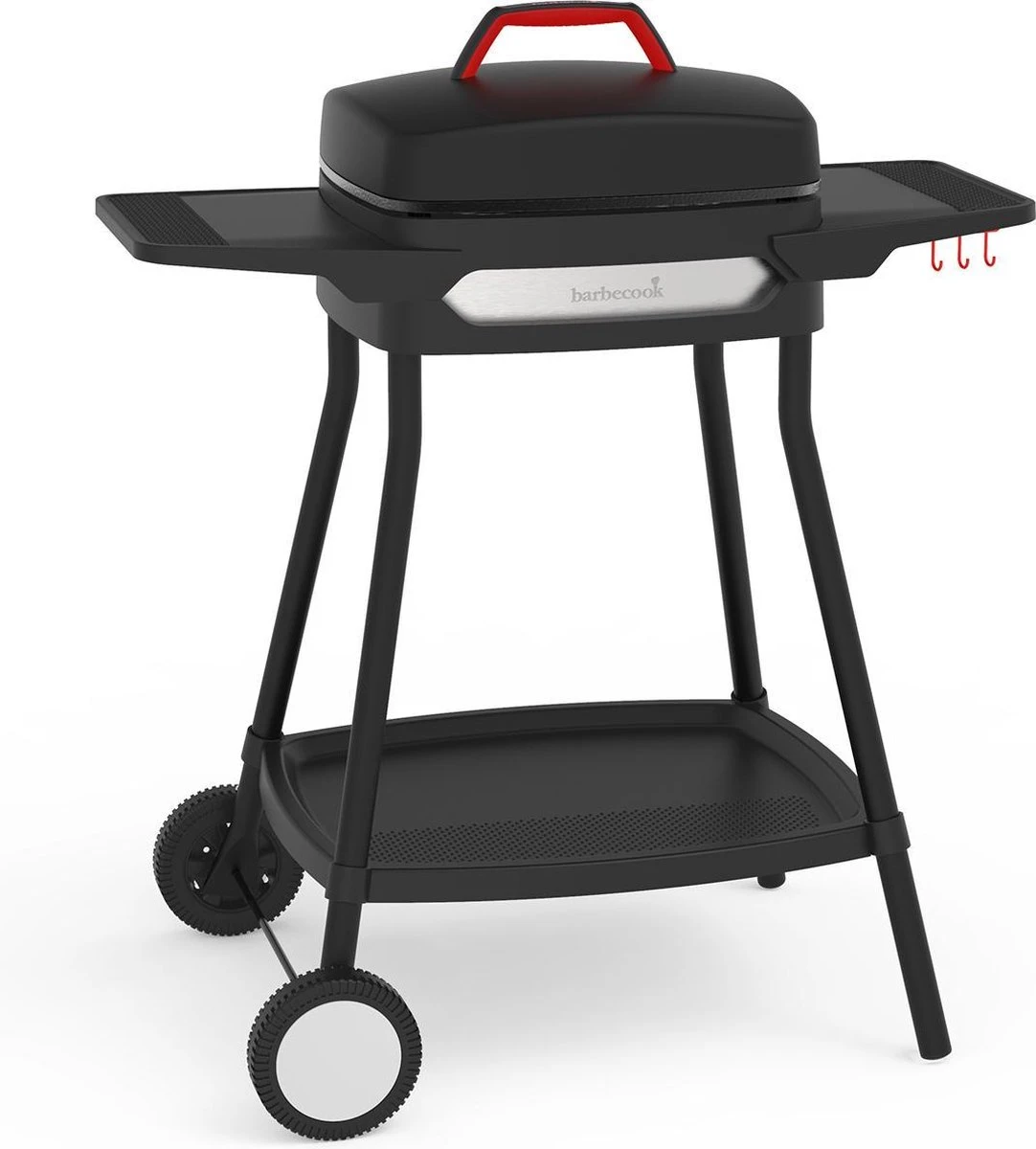 Barbecook Alexia - Elektrische Bbq - Afneembare Grill - Zijtafels - Wielen - 84x55x97cm 1 Barbecook Alexia - Elektrische Bbq - Afneembare Grill - Zijtafels - Wielen - 84x55x97cm