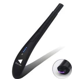 Oplaadbare Lange Elektrische Aansteker - Zwart - Duurzame Plasma Aansteker - Inclusief Cadeauverpakking - BBQ - Kaarsen -Barbecue Gereedschap Winkel 1100x1200