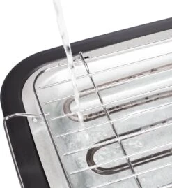 Tristar BQ-2813 Electrische Tafelbarbecue - Grilloppervlak (LxB) 38x22 Cm - 2000W - Zwart -Barbecue Gereedschap Winkel 1103x1200 2