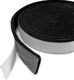 Kamado Vilt | BBQ Vilt | 3 Mm Dik ZWART | Kamado Vervangingsvilt | Hitteseal / Luchtseal BBQ | Geschikt Voor: Big Green Egg, Black Bastard, Kamado Joe, Big Joe & Grill Guru -Barbecue Gereedschap Winkel 1114x1200