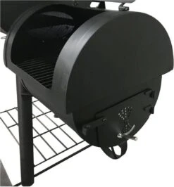 Fire Beam Houtskool Barbecue - Grilloppervlak (LxB) 35 X 66 Cm - Smoker - Zwart -Barbecue Gereedschap Winkel 1116x1200 3