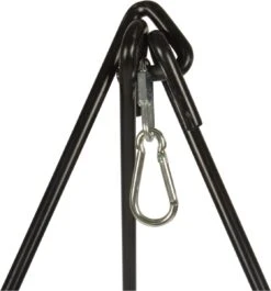 Esschert Design - Driepoot Met Ketting - Haardvuur Accessoires - Staal - Zwart -Barbecue Gereedschap Winkel 1118x1200