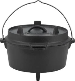 Dutch Oven Enkhuizen Met Deksel Gietijzer Zwart 4,2 L -Barbecue Gereedschap Winkel 1122x1200 3