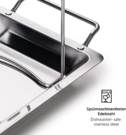 Blumtal BBQ Rek - Robuuste Roestvrijstalen Kippenpoot Rek - Voor 12 Poten - Kippengrillstandaard - Vaatwasmachinebestendig -Barbecue Gereedschap Winkel 1128x1200