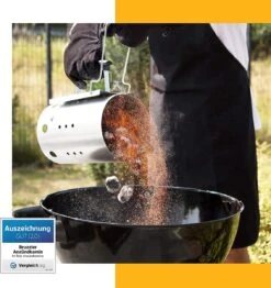 Kolen Starter GROOT - Brikettenstarter Met Veiligheidshandgreep - Snelstarter Voor Barbecue - BBQ Houtskool Starter -Barbecue Gereedschap Winkel 1132x1200 4