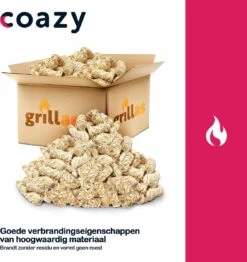 Aanmaakkrullen Voor BBQ Of Kachel | 10kg ECO FSC Gecertificeerd Aanmaakhout Barbecue - Biologisch En Duurzaam Aanmaakwokkels - Houtwol Wokkels - Barbeque Aansteker - Aanmaakblokjes - Accessoires - Ongeveer 800krullen -Barbecue Gereedschap Winkel 1132x1200 6