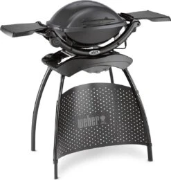 Weber Q 1400 Stand - Elektrische Barbecues - Dark Grey