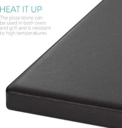 Navaris Pizzasteen XL Voor Oven En Barbecue - Rechthoekige Pizzaplaat 38 X 30 Cm - Inclusief Receptenboek - Keramisch Geglazuurd - Zwart 18 Navaris Pizzasteen XL Voor Oven En Barbecue - Rechthoekige Pizzaplaat 38 X 30 Cm - Inclusief Receptenboek - Keramisch Geglazuurd - Zwart -Barbecue Gereedschap Winkel 1142x1200 3