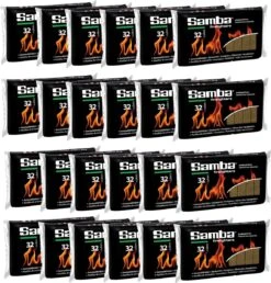 Samba Aanmaakblokjes Bruin á 24 X 32 Stuks - Omdoos Is 768 Aanmaakblokjes -Barbecue Gereedschap Winkel 1147x1200 1