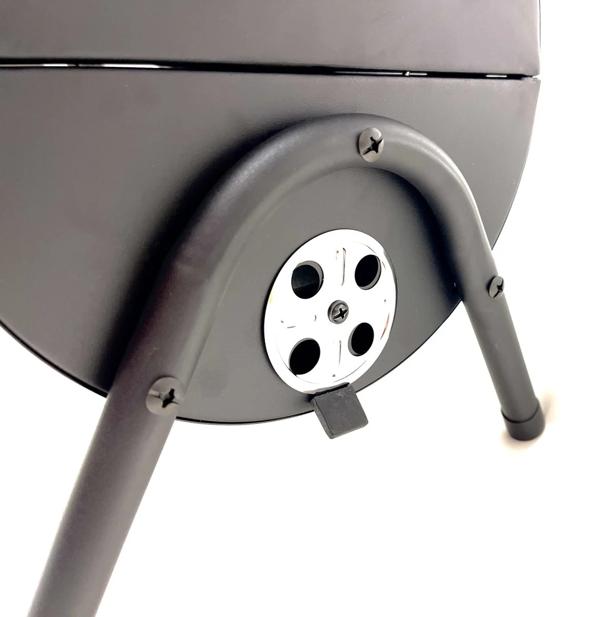 Compacte Draagbare Kolen BBQ Van Wolff BBQ - Handig Voor Op De Camping Op Het Strand Of In Een Park - Smoker Barbecue - Draagbare Lichtgewicht Bbq - Met Thermometer En Lucht Doorvoer. Laat Je Vlees Langzaam Garen. 4 Compacte Draagbare Kolen BBQ Van Wolff BBQ - Handig Voor Op De Camping Op Het Strand Of In Een Park - Smoker Barbecue - Draagbare Lichtgewicht Bbq - Met Thermometer En Lucht Doorvoer. Laat Je Vlees Langzaam Garen. - Afbeelding 4