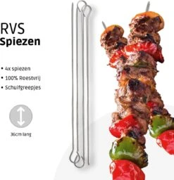 Bbq Accesoires – Bbq Gereedschap – Bbq Set – 22 Delig – RVS 16 Bbq Accesoires – Bbq Gereedschap – Bbq Set – 22 Delig – RVS -Barbecue Gereedschap Winkel 1156x1200 1