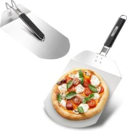 Bighorn Pizzaschep Voor BBQ En Oven-Inklapbare Handgreep -Pizzasnijder- Edelstaal -geschikt Als Broodschep En Ovenschep - SRPT01 -Barbecue Gereedschap Winkel 1163x1200 4