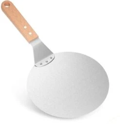 Pizza Schep - Taartschep - Pizzaroller - Pizzasnijder - Aluminium - Lengte 43 Cm - Able & Borret -Barbecue Gereedschap Winkel 1164x1200 3