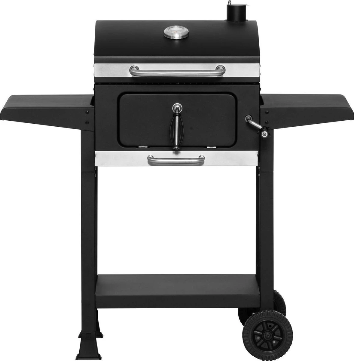 Mustang Laguna Houtskool Barbecue - Zwart - Barbecue - Verstelbaar Kolenrooster 1 Mustang Laguna Houtskool Barbecue - Zwart - Barbecue - Verstelbaar Kolenrooster