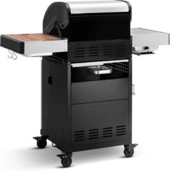 Burnhard Gas BBQ FRED JR. Deluxe - 2 Branders - Incl. Keramische Infraroodbrander & Afdekhoes - Deluxe -Barbecue Gereedschap Winkel 1189x1200 1