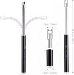 Arc Flexibele Elektrische Plasma Aansteker Voor Keuken, Kaars Of Bbq. Oplaadbaar Via USB -Barbecue Gereedschap Winkel 1191x1200 2