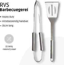 Bbq Accesoires – Bbq Gereedschap – Bbq Set – 22 Delig – RVS 21 Bbq Accesoires – Bbq Gereedschap – Bbq Set – 22 Delig – RVS -Barbecue Gereedschap Winkel 1192x1200 3