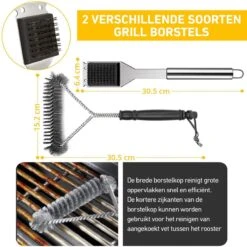 Saveur Royal® 35-delige Barbecue Gereedschapset In Roestvrij Staal - BBQ Grill Set Met Draagtas - Barbecuegerei-sets - Barbecue Accessoires Gereedschap - 35-delig 17 Saveur Royal® 35-delige Barbecue Gereedschapset In Roestvrij Staal - BBQ Grill Set Met Draagtas - Barbecuegerei-sets - Barbecue Accessoires Gereedschap - 35-delig -Barbecue Gereedschap Winkel 1198x1200 7