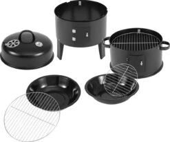 Merkloos Monzana Barbecue-ROKER-Grill-Oven -Barbecue Gereedschap Winkel 1200x1002