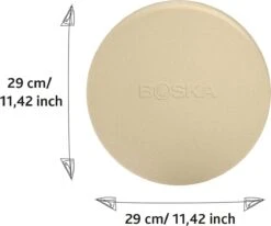 Boska Pizzasteen Deluxe - Voor Oven & BBQ - Knapperige Pizza's - Ø 29.5 Cm - BBQ Accessoires 26 Boska Pizzasteen Deluxe - Voor Oven & BBQ - Knapperige Pizza's - Ø 29.5 Cm - BBQ Accessoires -Barbecue Gereedschap Winkel 1200x1003