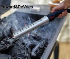 Merkloos Edward&DeVries - Elektrische BBQ Aansteker - BBQ Accesoires - One Minute Lighter - BBQ Starter - Looftlighter - Geschikt Voor Houtskool En Briketten - -Barbecue Gereedschap Winkel 1200x1015 1