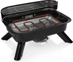 Princess 112252 Hybride Barbecue – Elektrische BBQ - Tafelmodel - 2000W - 44x 29cm - Gebruik Elektrisch Of Met Kolen -Barbecue Gereedschap Winkel 1200x1018