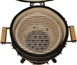 Patton Kamado 15" - Keramisch - Tafel Model - Premium Black - Medium - Zwart -Barbecue Gereedschap Winkel 1200x1022 1