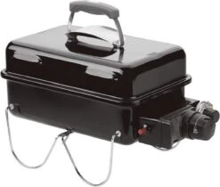 Weber Go-Anywhere Gas Barbecue - 41x26 Cm - Roestvrijstalen Branders - Gasregelkop - Incl. Deksel -Barbecue Gereedschap Winkel 1200x1022