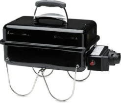 Weber Go-Anywhere Gas Barbecue - 41x26 Cm - Roestvrijstalen Branders - Gasregelkop - Incl. Deksel -Barbecue Gereedschap Winkel 1200x1024