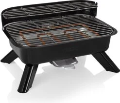 Princess 112252 Hybride Barbecue – Elektrische BBQ - Tafelmodel - 2000W - 44x 29cm - Gebruik Elektrisch Of Met Kolen -Barbecue Gereedschap Winkel 1200x1025