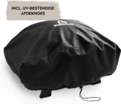 Burnhard Draagbare 2-Branders Gasbarbecue - Afdekhoes - BBQ Wayne -Barbecue Gereedschap Winkel 1200x1030