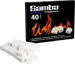 Samba Aanmaakblokjes Wit - 40 Stuks -Barbecue Gereedschap Winkel 1200x1036 2