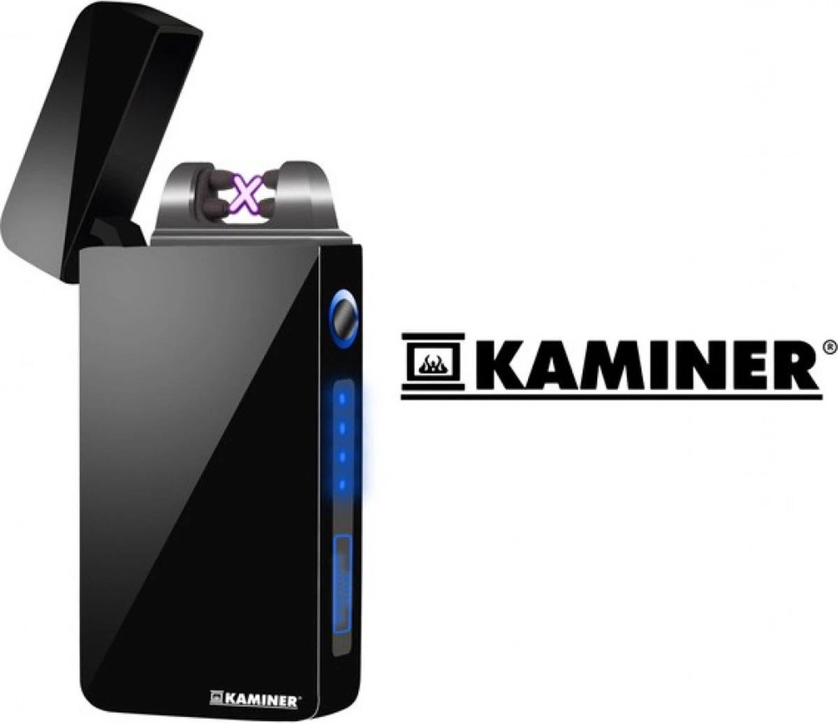 Kaminer - Plasma Aansteker - Elektrische Aansteker - Vuurwerk Aansteker - Plasma Aansteker USB Oplaadbaar - Gasbrander 2 Kaminer - Plasma Aansteker - Elektrische Aansteker - Vuurwerk Aansteker - Plasma Aansteker USB Oplaadbaar - Gasbrander - Afbeelding 2