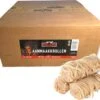 GrillKing Houtwol Aanmaakkrullen Premium - Ca. 420 Stuks 5kg FSC® Voordeeldoos - Aanmaakwokkels -lange Brandduur - BBQ & Haard