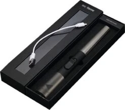 Oplaadbare Lange Elektrische Aansteker - Duurzame Plasma Aansteker – Luxe Aansteker - Inclusief Cadeauverpakking - BBQ – Kaarsen - Zwart -Barbecue Gereedschap Winkel 1200x1053 4