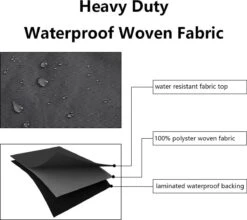 Luxe Waterdichte Ronde BBQ Hoes - 84 Cm X 77 Cm - Barbecue Beschermhoes - BBQ Accessoires - Geschikt Voor O.a. Kamado, Big Green Egg, Grill Guru, The Bastard, Patton, Weber -Barbecue Gereedschap Winkel 1200x1068 1