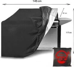 COVER UP HOC RED Label BBQ Hoes 145x61x117 Cm Waterdichte Barbecue Hoes / Afdekhoes Bbq / Met Trekkoord, Bbq Hoes, Bbq Hoes Waterdicht, Bbq Beschermhoes Zwart -Barbecue Gereedschap Winkel 1200x1084 4