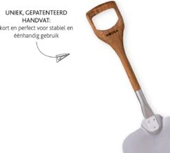 Boska Pizzaschep Barbecue - Kort Handvat - Stabiel - Aluminium - Eikenhout - BBQ Accessoires 22 Boska Pizzaschep Barbecue - Kort Handvat - Stabiel - Aluminium - Eikenhout - BBQ Accessoires -Barbecue Gereedschap Winkel 1200x1084 5