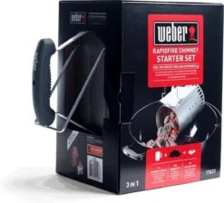 Weber Brikettenstarterset -Barbecue Gereedschap Winkel 1200x1087 2