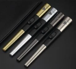 Oplaadbare Lange Elektrische Aansteker - Duurzame Plasma Aansteker – Luxe Aansteker - Inclusief Cadeauverpakking - BBQ – Kaarsen - Zwart -Barbecue Gereedschap Winkel 1200x1089 3